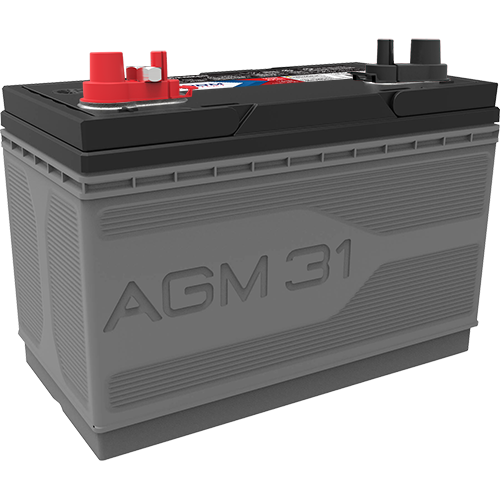 Batterie AGM 12V 118 ah Freedom Marine BCI 31 - Battery Center